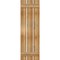 Ekena Millwork Spaced Board-n-Batten Shutters, Rough Sawn Western Red Cedar, 17 1/8W x 54H, PR RBS06S17X054RWR - alternate 4